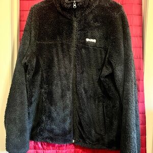 Columbia Black Fleece Jacket